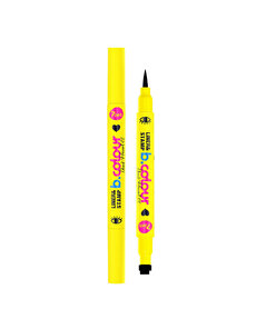 7Days 7Days B.Colour Likit Siyah Eyeliner 01 Dark Heart