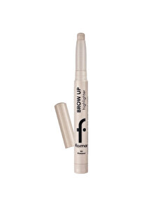 Flormar Flormar Brow Up Yumuşak Dokulu & Yoğun Işıltılı Asansörlü Kaş Altı Aydınlatma Kalemi 001 Diamond