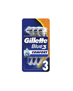 Gillette Gillette Tıraş Bıçağı Blue 3 Comfort 3'lü