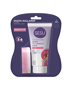 Sesu Sesu Tüy Dökücü Krem Duşta 150 ml