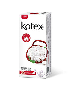 Kotex Kotex Günlük Ped Normal 20'li