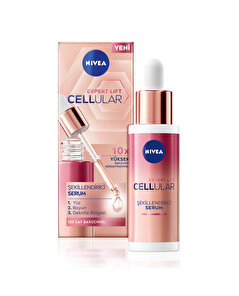 Nivea Nivea Cellular Expert Lift Doğal Retinol Alternatifi Saf Bakuchiol İçeren Cilt Serumu 30 ml
