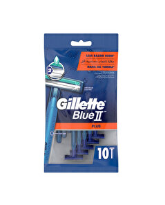 Gillette Gillette Tıraş Bıçağı Blue 2 Plus 10'lu