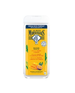 Le Petit Marseillais Le Petit Marseillais Duş Jeli Organik Mango ve Çarkıfelek Meyvesi 650 ml