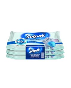Selpak Selpak Islak Cep Mendili Antibakteriyel 3'lü