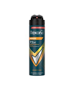 Rexona Men Rexona Men Sprey Deodorant Energise Bergamot & Amber 150 ml