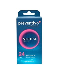 Preventivo Preventivo Prezervatif Sensitive 24'lu
