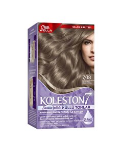 Koleston Koleston Supreme Sonsuz Işıltılı Küllü Tonlar Saç Boyası Işıltılı İnci Küllü Kumral 7/18