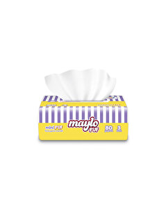 Maylo Maylo Mini Puf Mendil 80'li