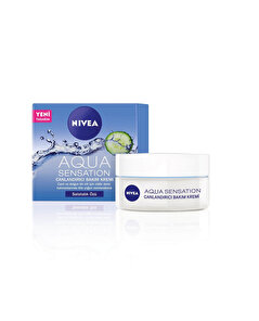 Nivea Nivea Aqua Sensation Canlandırıcı Bakım Kremi 50 ml