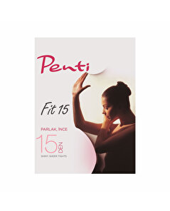 Penti Penti Külotlu Çorap Siyah Fit 15 500-2 1 adet