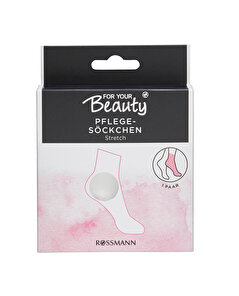 For Your Beauty For Your Beauty Pamuklu Çorap Streç 1 Çift
