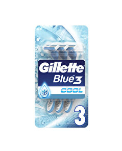 Gillette Gillette Tıraş Bıçağı Blue 3 Cool 3'lü