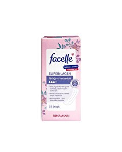 Facelle Facelle Günlük Ped Uzun, Ferah Kokulu 35'li