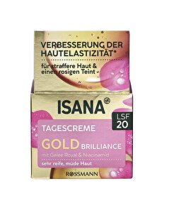 Isana Isana Gold Brilliance Gündüz Kremi Yoğun Bakım-SPF20 50 ml