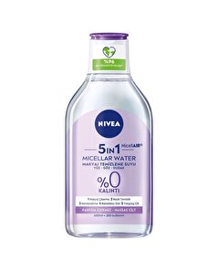 Nivea Nivea Yatıştırıcı Micellar Makyaj Temizleme Suyu Hassas Cilt 400 ml