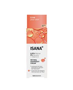Isana Isana Gece Bakım Kremi Retinal 50 ml