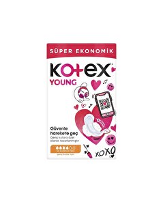 Kotex Kotex Young Hijyenik Ped Gündüz Süper Ekonomik 22'li