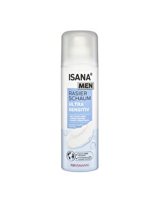 Isana Men Isana Men Tıraş Köpüğü Aloe Vera'lı Hassas Ciltler 300 ml