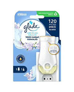 Glade Glade Elektrikli Oda Kokusu Kit Temiz Çarşaf Ferahlığı