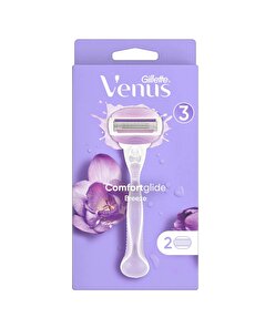 Gillette Venus Gillette Venus Comfort Glide Breeze Tıraş Makinesi 2 Yedek Başlıklı 1 adet
