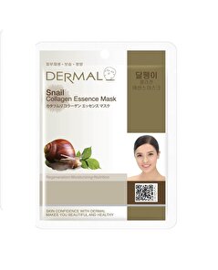 Dermal Dermal Kağıt Maske Salyangoz Kolajen 23 gr