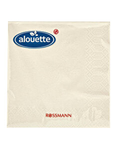 Alouette Alouette Peçete Krem 30'lu
