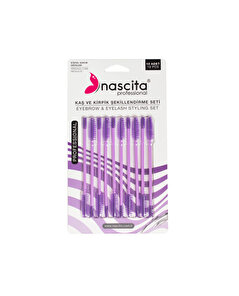 Nascita Nacita Kaş ve Maskara Seti 10'lu