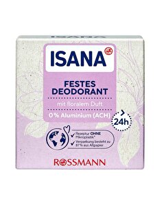 Isana Isana Katı Deodorant Çiçeksi Koku 45 gr