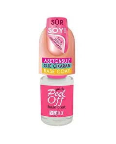Mara Mara Oje Çıkarıcı Base Coat Soyulabilen 12 ml