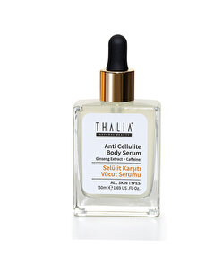 Thalia Natural Beauty Thalia Ginseng & Caffeine Özlü Selülit Gidermeye Yardımcı Vücut Serumu 50 ml