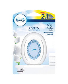 Febreze Febreze Banyo Ferahlatıcı Temiz Çarşaf Ferahlığı 7.5 ml