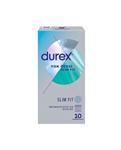 Durex Durex Kondom Yok Ötesi Slim Fit 10'lu