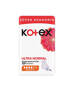 Kotex Kotex Ped Ultra Normal 24'lü