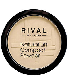Rival de Loop Rival de Loop Pudra Natural Lift Compact No: 1 Alabaster 10 g