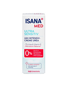 Isana Med Isana Med Yüz Kremi Intensive Üre 50 ml
