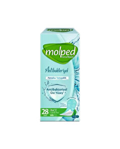 Molped Molped Günlük Ped Antibakteriyel 28'li