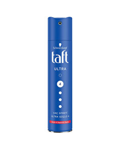 Taft Taft Saç Spreyi Ultra Güçlü 250 ml