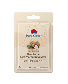 Pure Korean Pure Korean Nemlendirici Ayak Maskesi Shea Butter