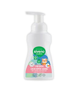 Siveno Siveno Doğal Çocuk Köpük Sabunu 250 ml