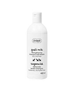 Ziaja Ziaja Keçi Sütü Şampuan Keçi Sütü & Keratin İçerikli 400 ml