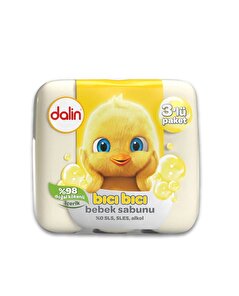 Dalin Dalin Katı Sabun 3x75 gr