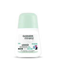 Garnier Mineral Garnier Mineral Roll On Lekesiz Koruma Ferah Koku, Anti-Perspirant 50 ml