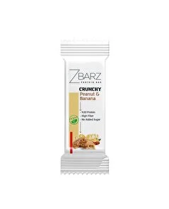 Zbarz Zbarz Protein Bar Crunchy Muzlu Yer Fıstıklı 35 g