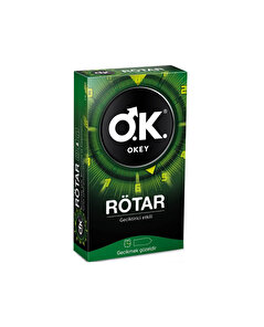 Okey Okey Prezervatif Rötar 10'lu