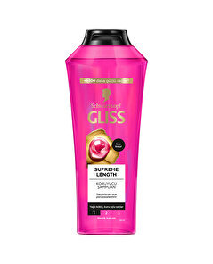 Gliss Gliss Şampuan Supreme Length 400 ml