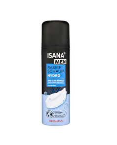 Isana Men Isana Men Hydro Tıraş Köpüğü Normal Cilt İçin 300 ml