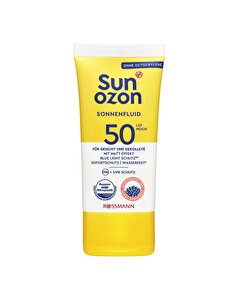 Sunozon Sunozon Güneş Koruyucu Yüz Kremi 50SPF 50 ml