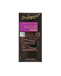 Das Exquisite Das Exquisite Tablet Çikolata %78 Kakao 100 gr
