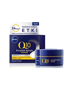 Nivea Nivea Q10 Cilt Sıkılaştırıcı Kırışıklık Karşıtı Yüz Gece Kremi 50 ml